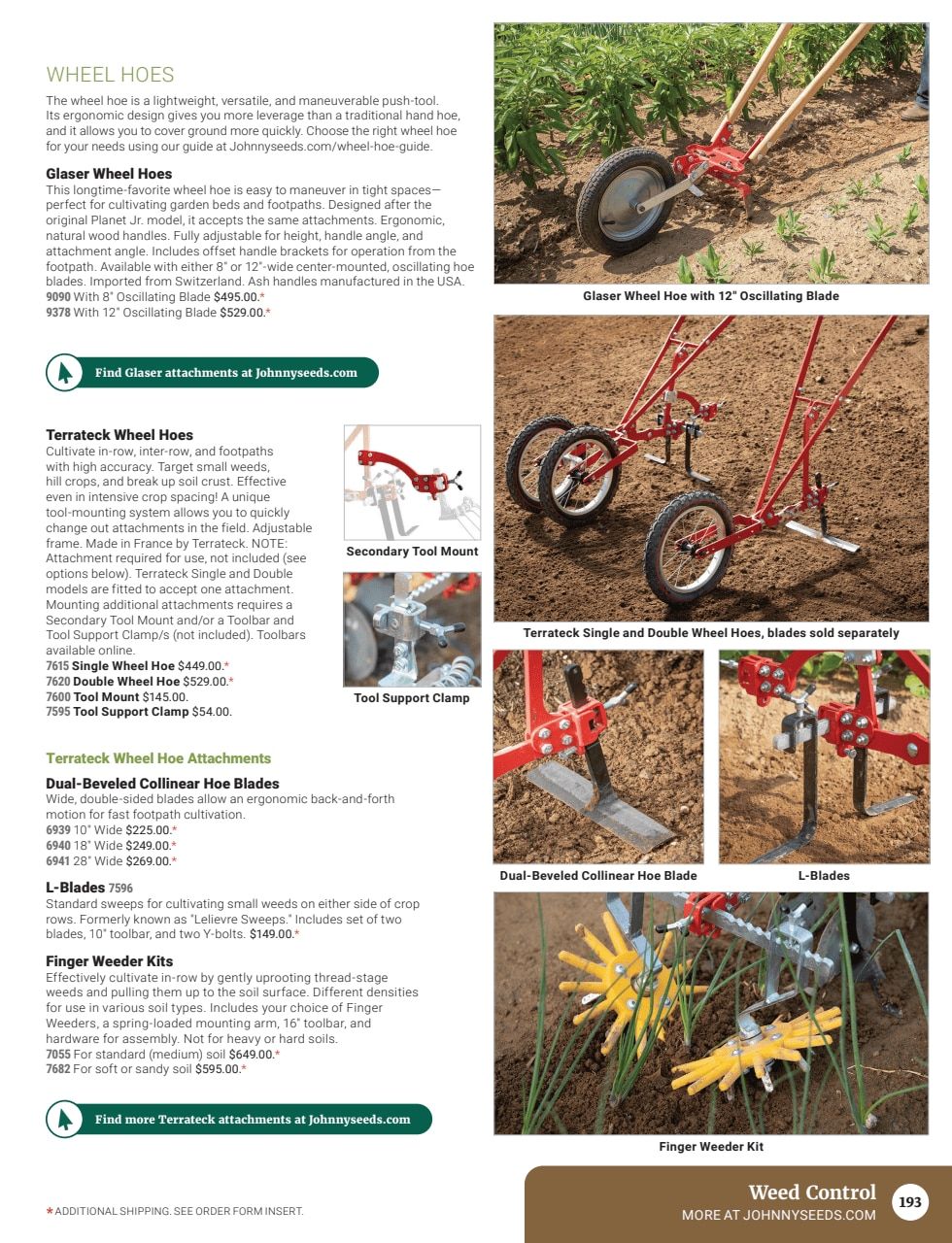 Johnny's Selected Seeds Master Catalog Weekly Ad January 1 - December 31, 2026