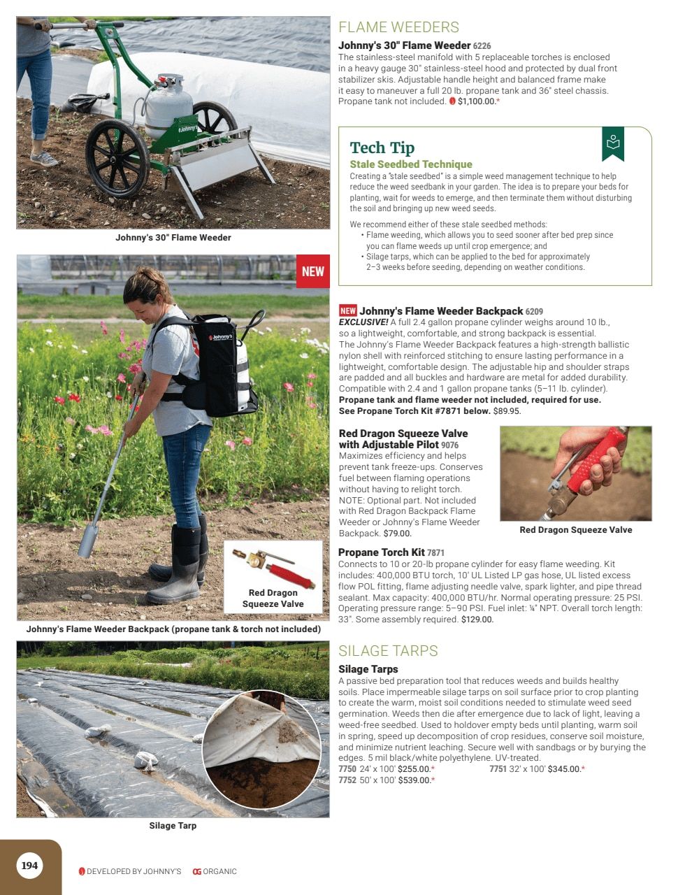 Johnny's Selected Seeds Master Catalog Weekly Ad January 1 - December 31, 2026