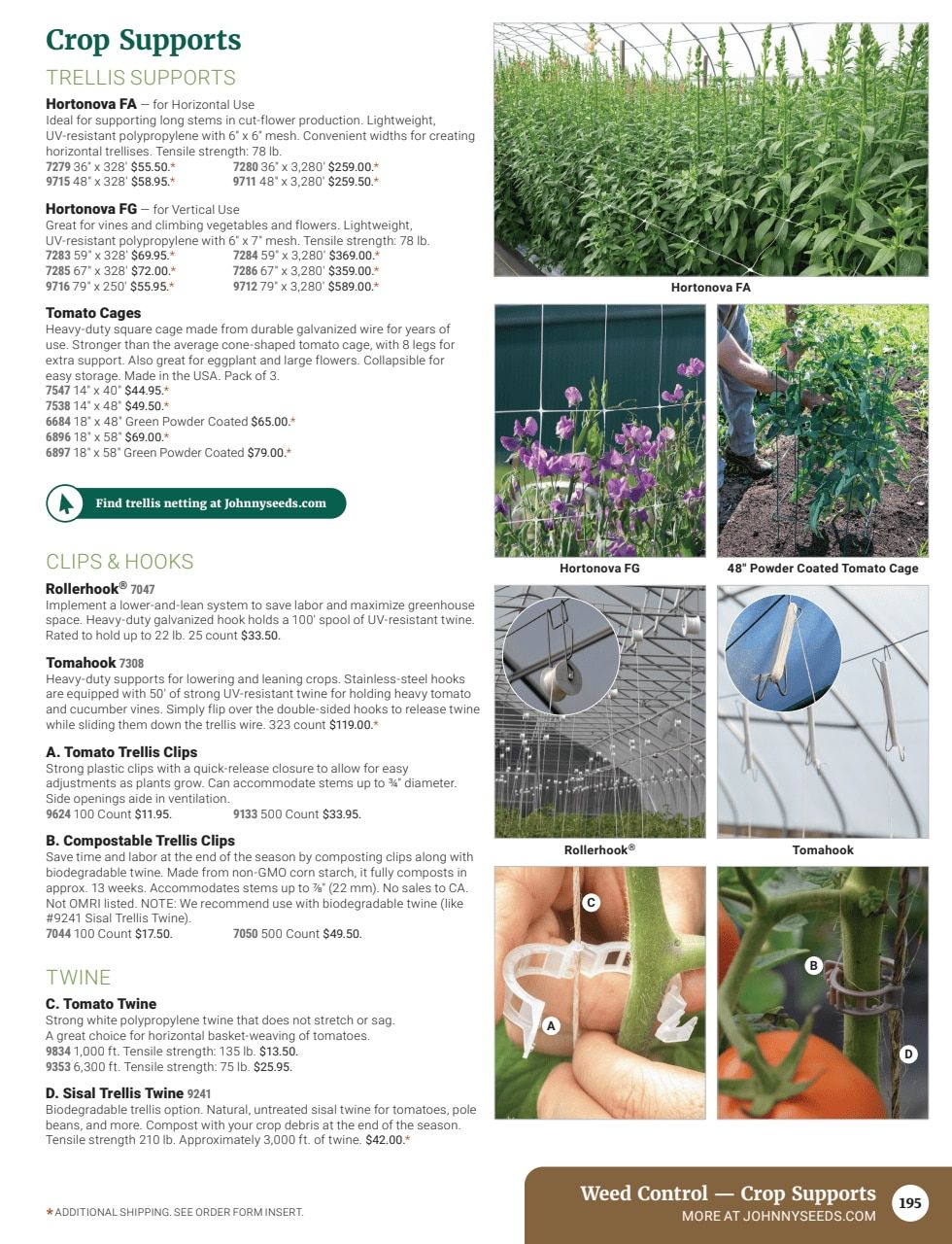 Johnny's Selected Seeds Master Catalog Weekly Ad January 1 - December 31, 2026