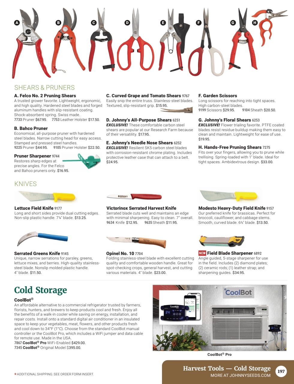 Johnny's Selected Seeds Master Catalog Weekly Ad January 1 - December 31, 2026