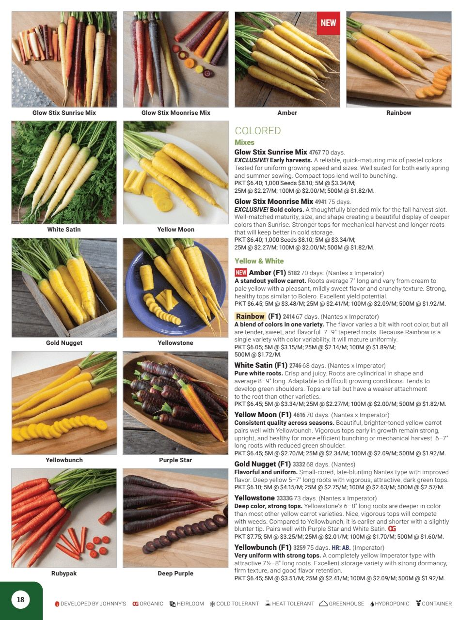 Johnny's Selected Seeds Master Catalog Weekly Ad January 1 - December 31, 2026