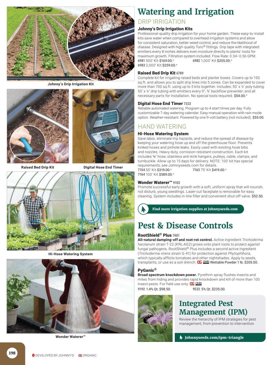 Johnny's Selected Seeds Master Catalog Weekly Ad January 1 - December 31, 2026