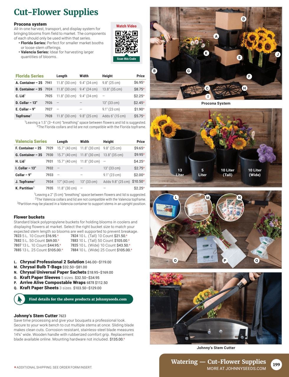 Johnny's Selected Seeds Master Catalog Weekly Ad January 1 - December 31, 2026