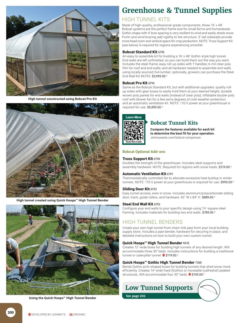Johnny's Selected Seeds Master Catalog Weekly Ad January 1 - December 31, 2026