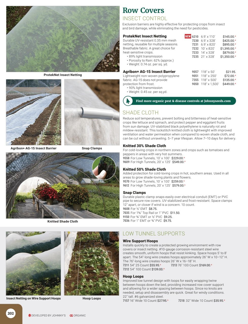 Johnny's Selected Seeds Master Catalog Weekly Ad January 1 - December 31, 2026