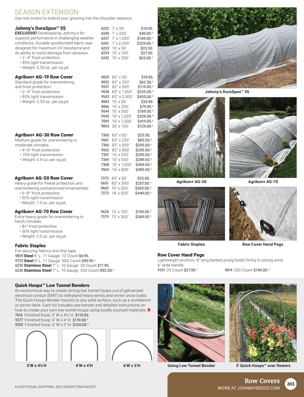 Johnny's Selected Seeds Master Catalog Weekly Ad January 1 - December 31, 2026