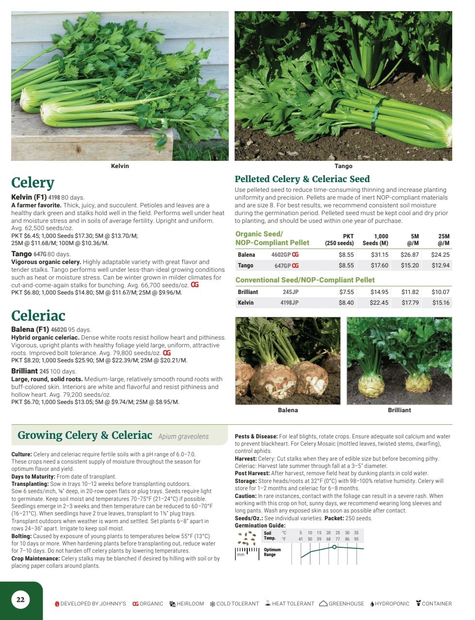 Johnny's Selected Seeds Master Catalog Weekly Ad January 1 - December 31, 2026
