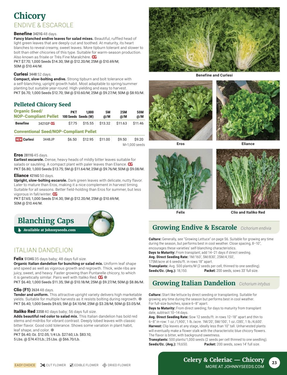 Johnny's Selected Seeds Master Catalog Weekly Ad January 1 - December 31, 2026