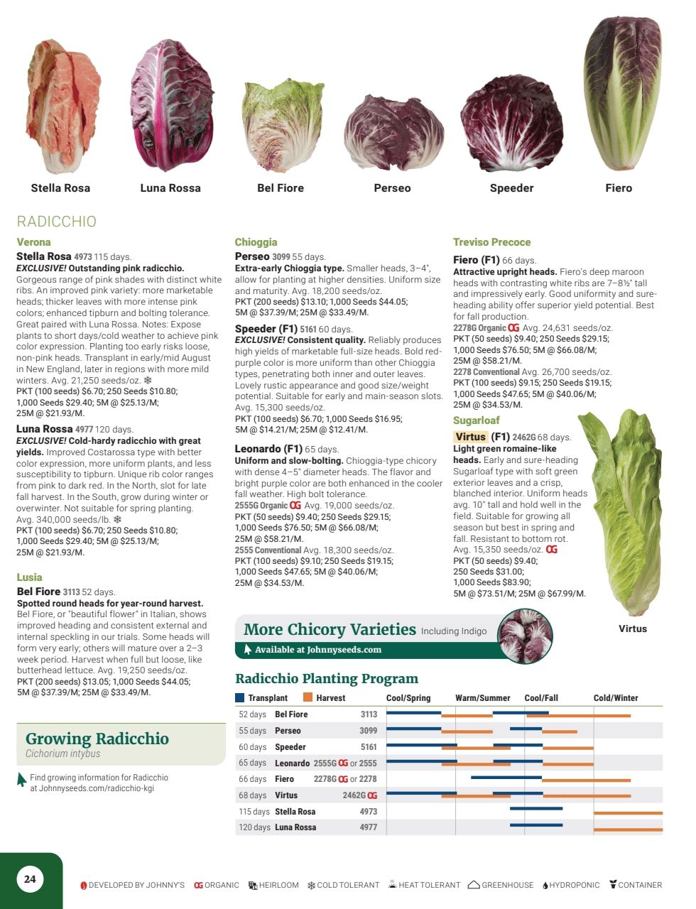 Johnny's Selected Seeds Master Catalog Weekly Ad January 1 - December 31, 2026