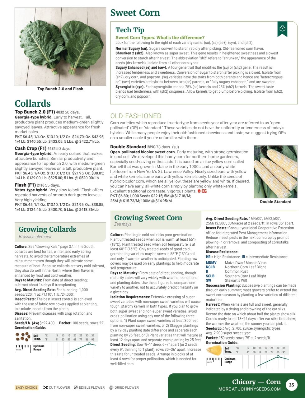 Johnny's Selected Seeds Master Catalog Weekly Ad January 1 - December 31, 2026