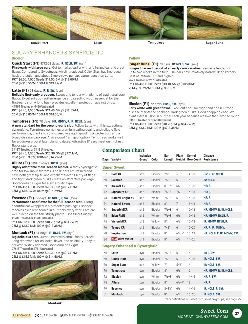 Johnny's Selected Seeds Master Catalog Weekly Ad January 1 - December 31, 2026