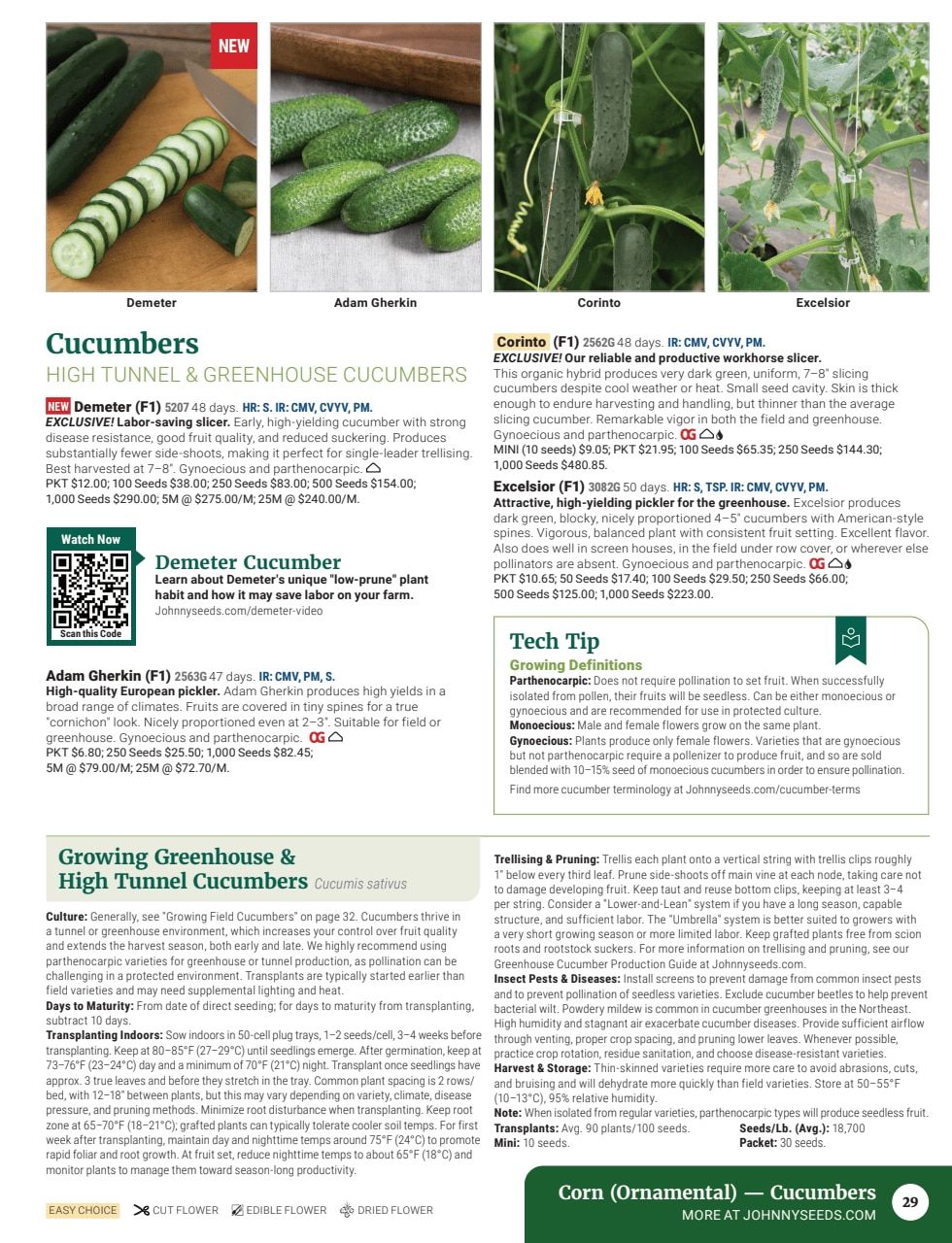 Johnny's Selected Seeds Master Catalog Weekly Ad January 1 - December 31, 2026