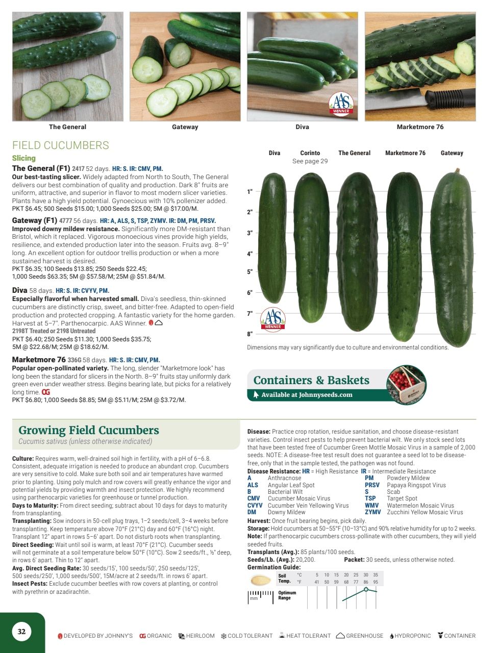Johnny's Selected Seeds Master Catalog Weekly Ad January 1 - December 31, 2026