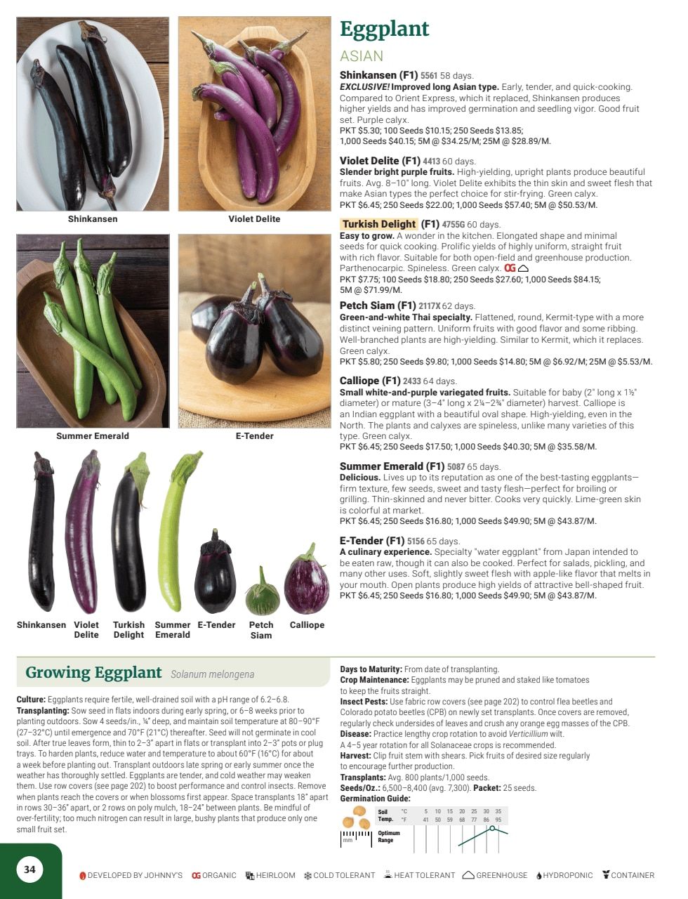 Johnny's Selected Seeds Master Catalog Weekly Ad January 1 - December 31, 2026