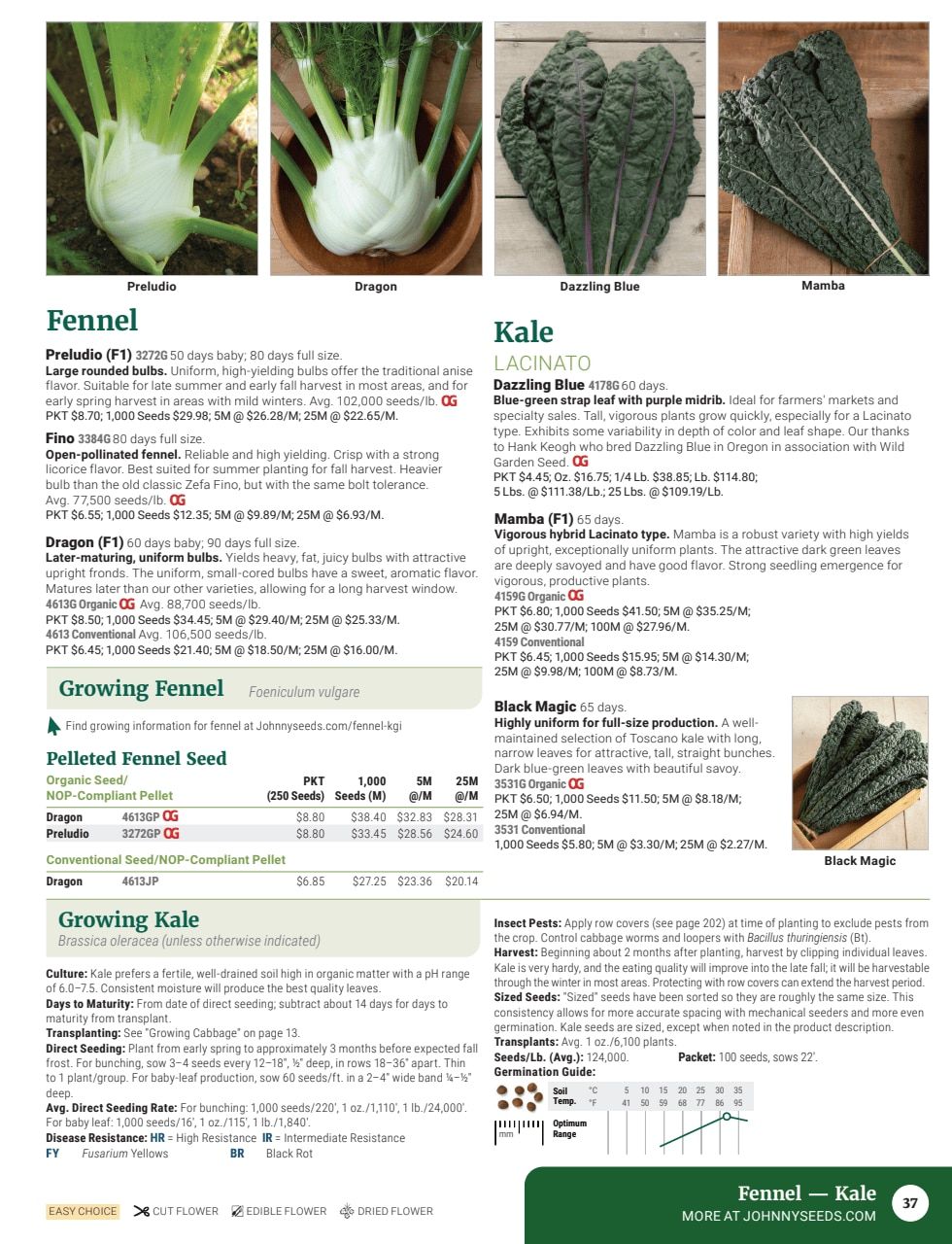 Johnny's Selected Seeds Master Catalog Weekly Ad January 1 - December 31, 2026