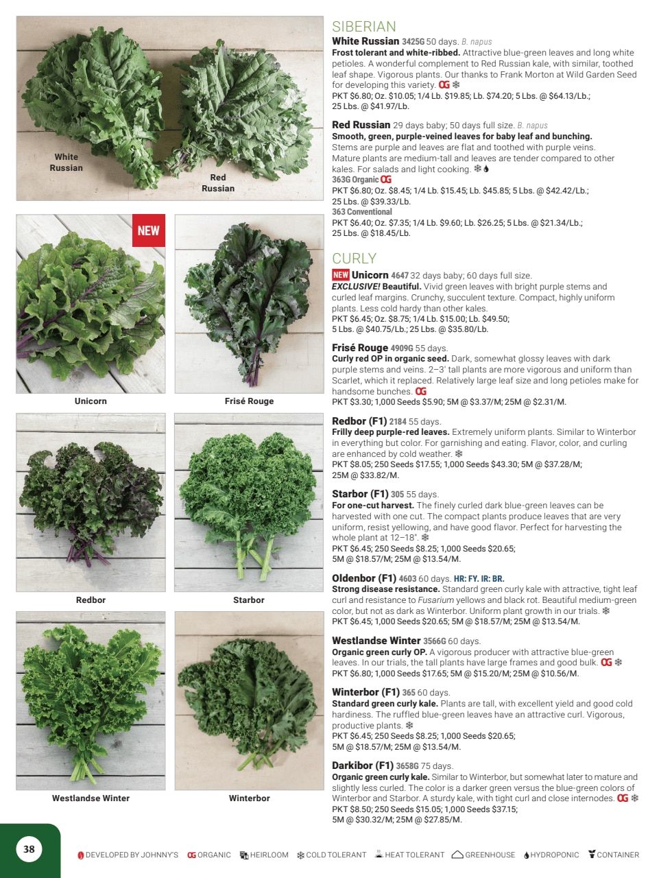 Johnny's Selected Seeds Master Catalog Weekly Ad January 1 - December 31, 2026