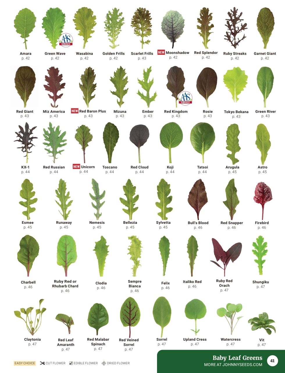 Johnny's Selected Seeds Master Catalog Weekly Ad January 1 - December 31, 2026