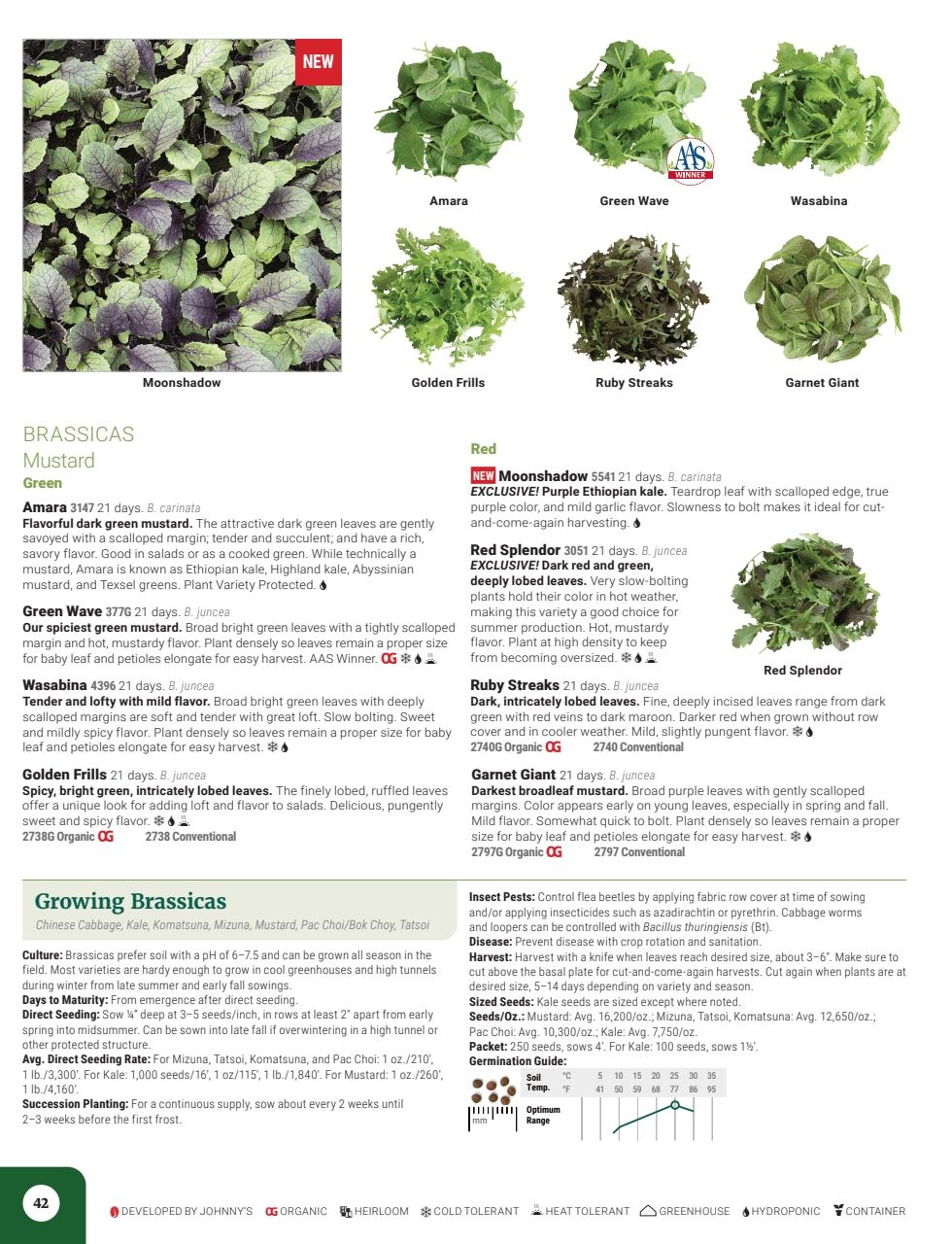 Johnny's Selected Seeds Master Catalog Weekly Ad January 1 - December 31, 2026