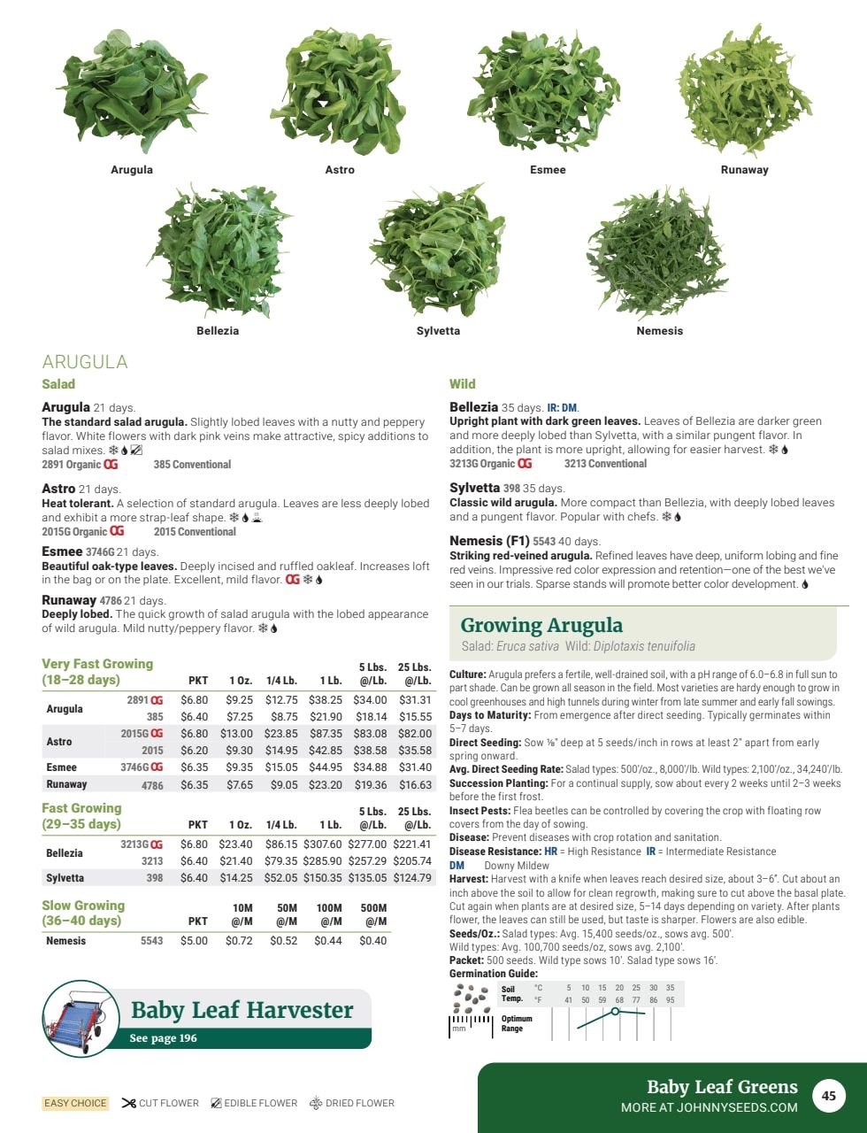 Johnny's Selected Seeds Master Catalog Weekly Ad January 1 - December 31, 2026