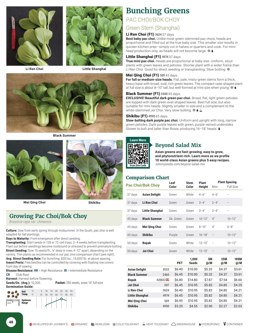Johnny's Selected Seeds Master Catalog Weekly Ad January 1 - December 31, 2026