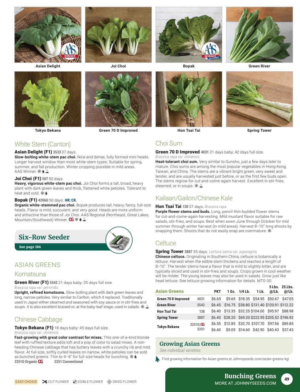 Johnny's Selected Seeds Master Catalog Weekly Ad January 1 - December 31, 2026