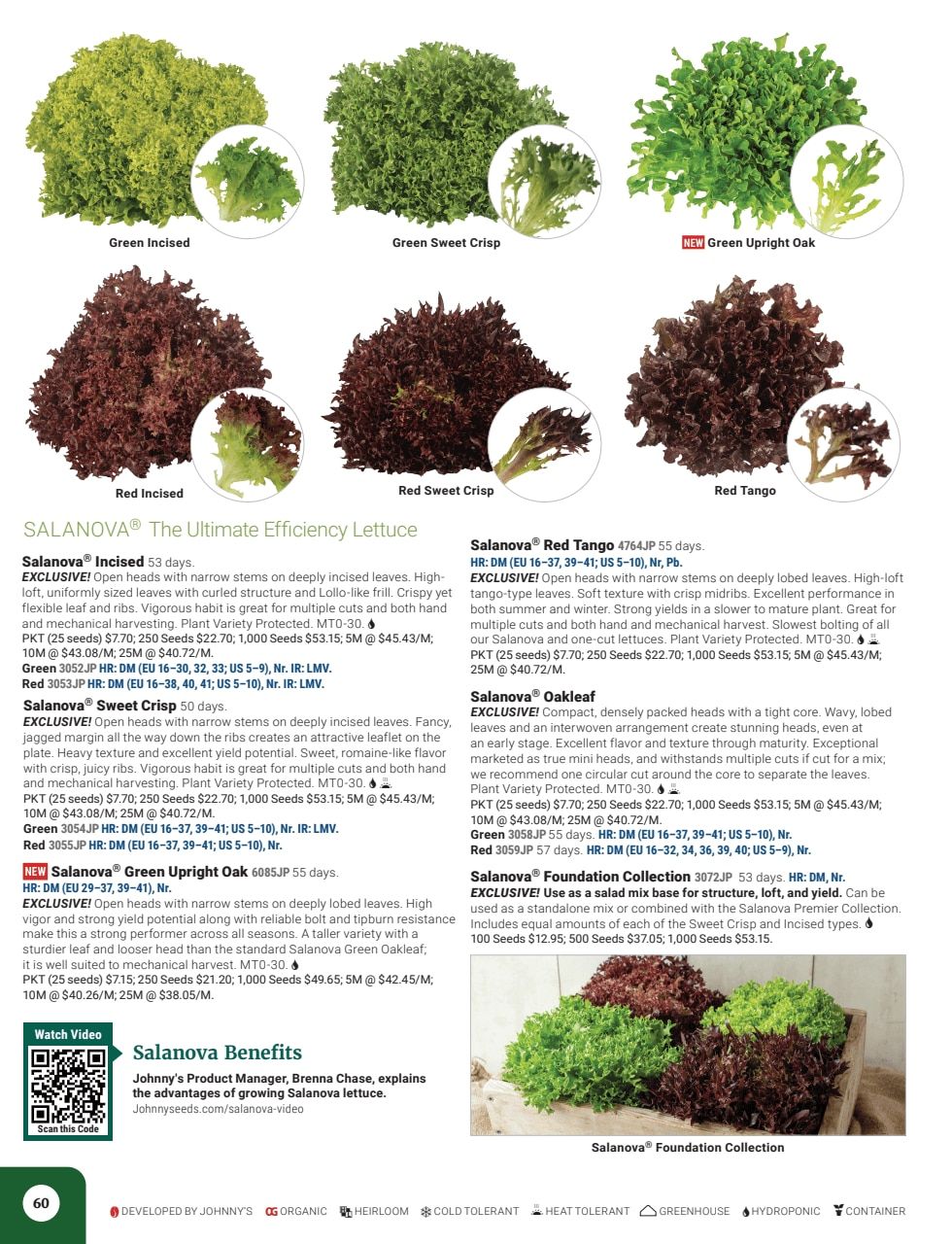 Johnny's Selected Seeds Master Catalog Weekly Ad January 1 - December 31, 2026