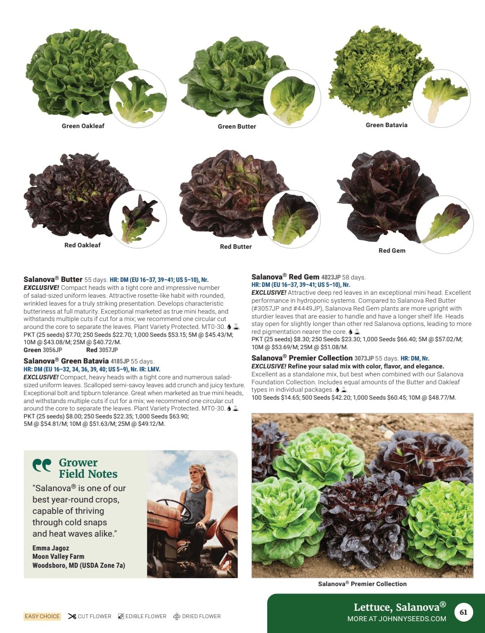 Johnny's Selected Seeds Master Catalog Weekly Ad January 1 - December 31, 2026