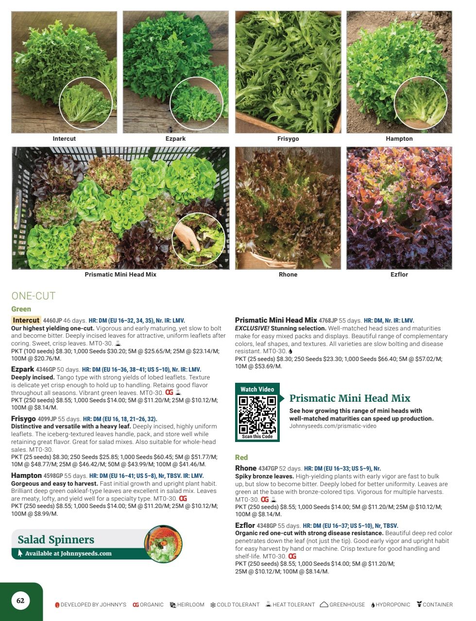 Johnny's Selected Seeds Master Catalog Weekly Ad January 1 - December 31, 2026