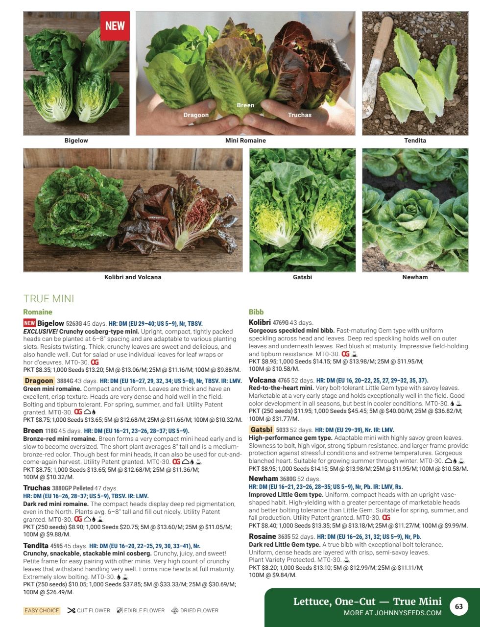 Johnny's Selected Seeds Master Catalog Weekly Ad January 1 - December 31, 2026