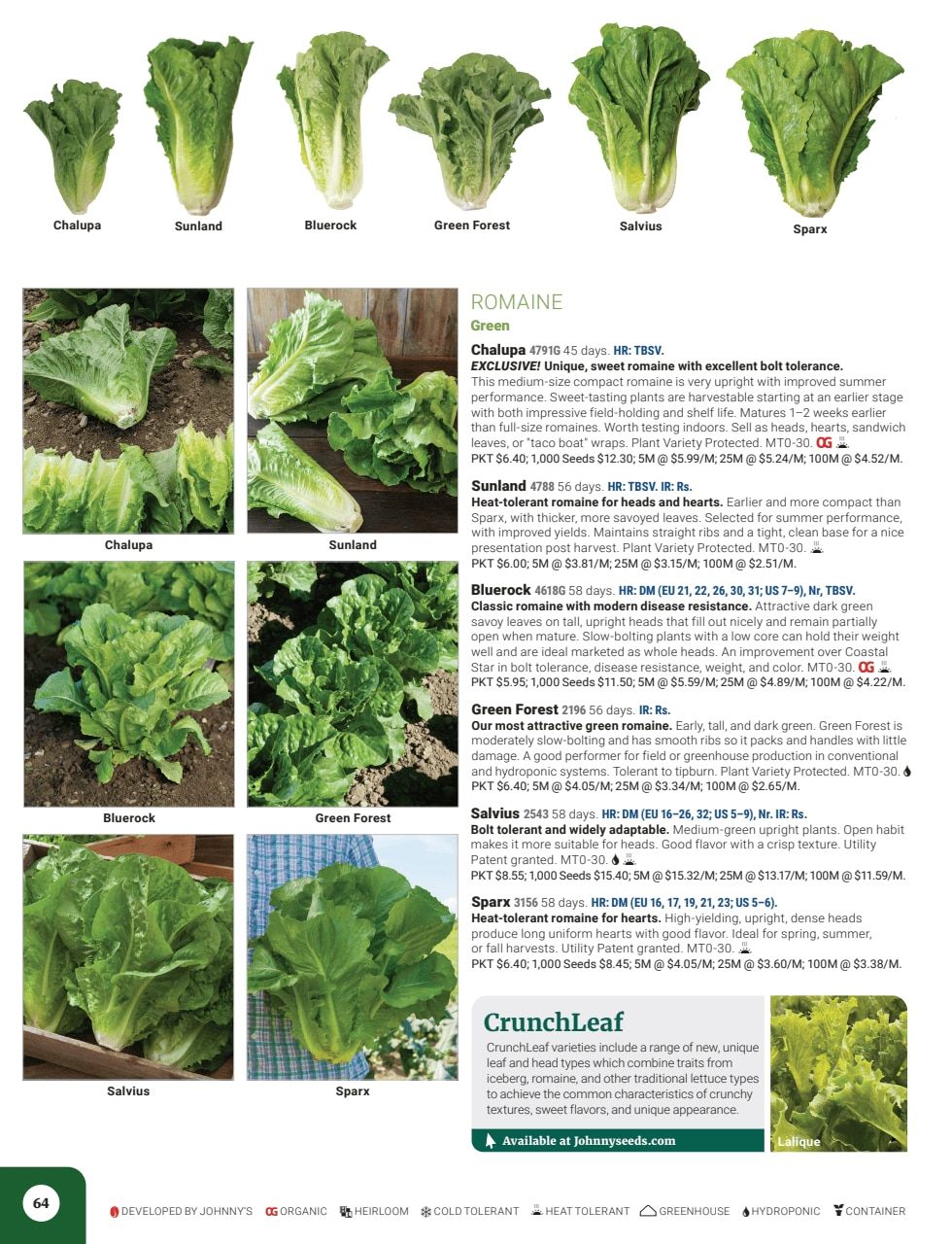 Johnny's Selected Seeds Master Catalog Weekly Ad January 1 - December 31, 2026