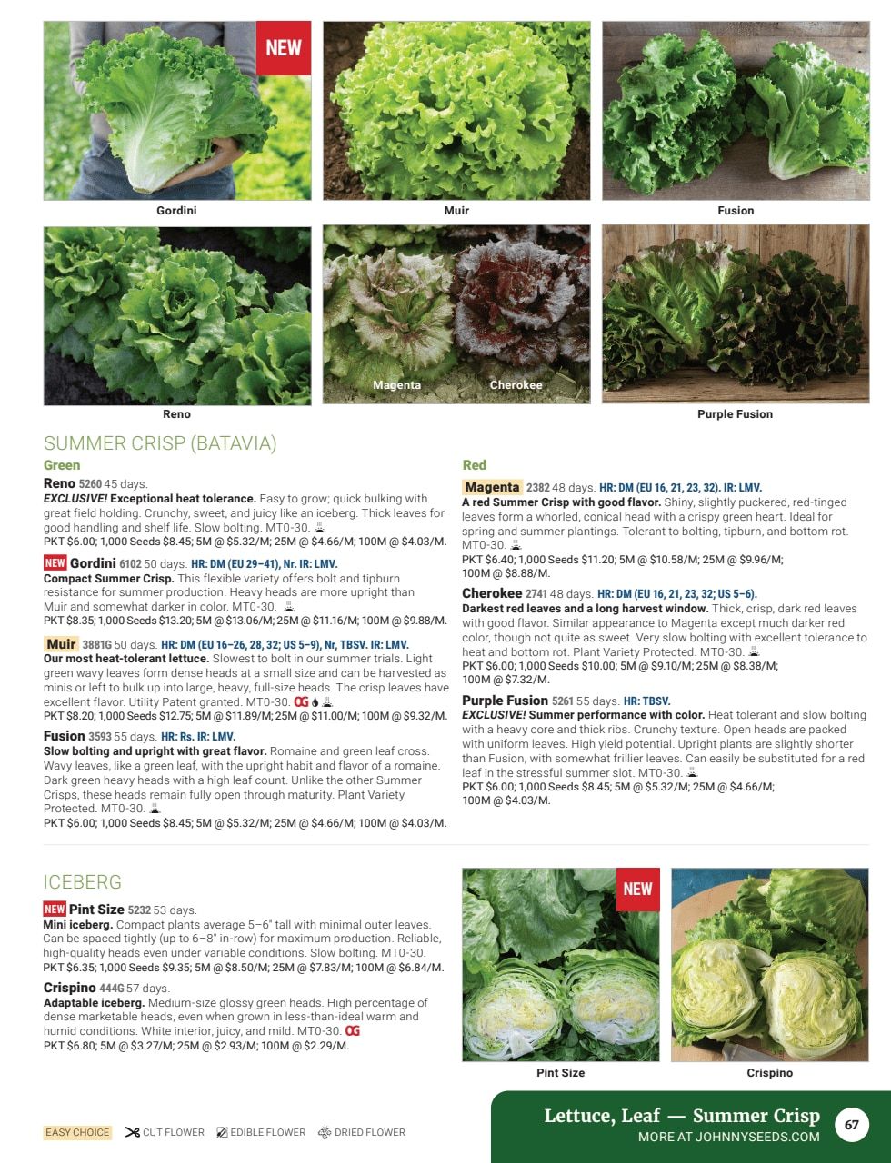 Johnny's Selected Seeds Master Catalog Weekly Ad January 1 - December 31, 2026