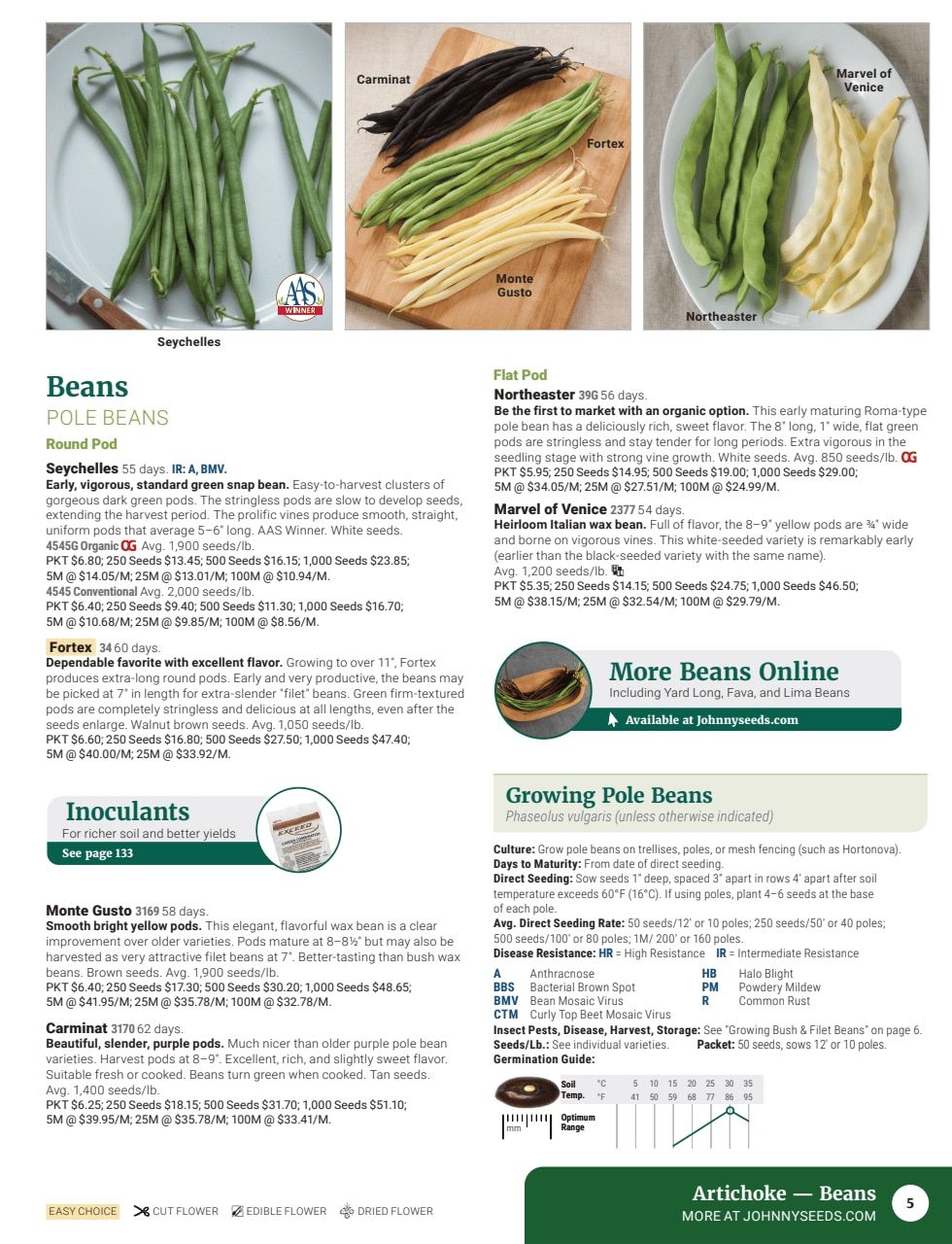 Johnny's Selected Seeds Master Catalog Weekly Ad January 1 - December 31, 2026
