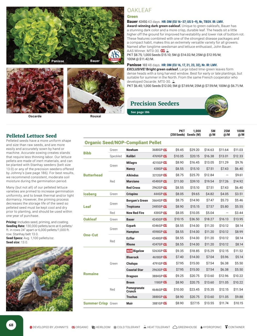 Johnny's Selected Seeds Master Catalog Weekly Ad January 1 - December 31, 2026