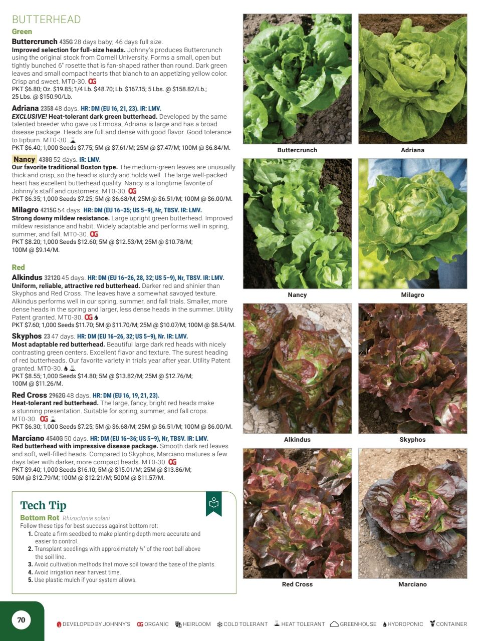 Johnny's Selected Seeds Master Catalog Weekly Ad January 1 - December 31, 2026