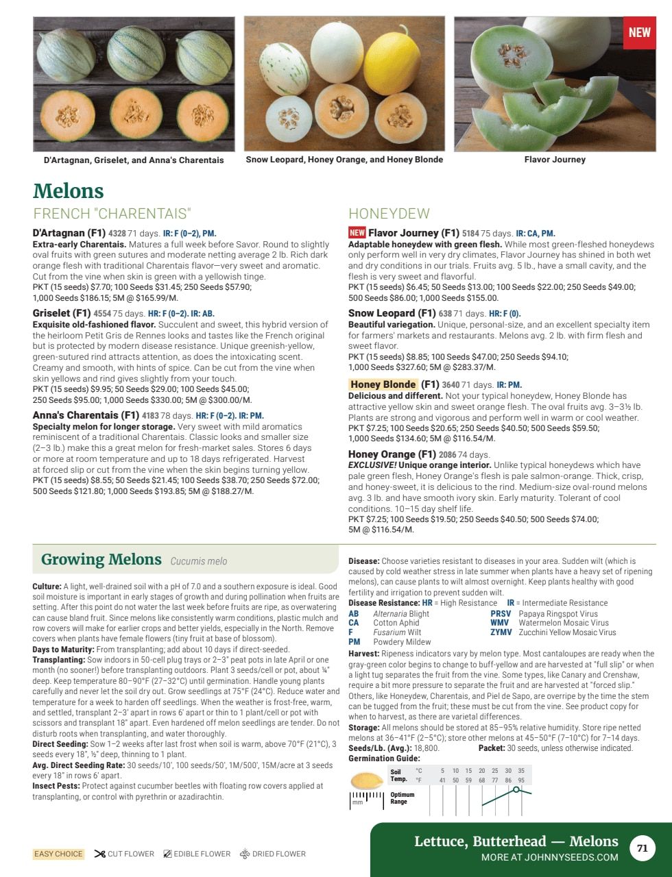 Johnny's Selected Seeds Master Catalog Weekly Ad January 1 - December 31, 2026