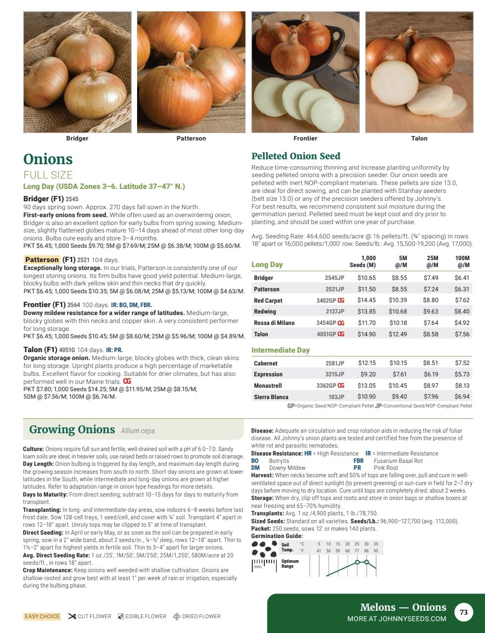 Johnny's Selected Seeds Master Catalog Weekly Ad January 1 - December 31, 2026