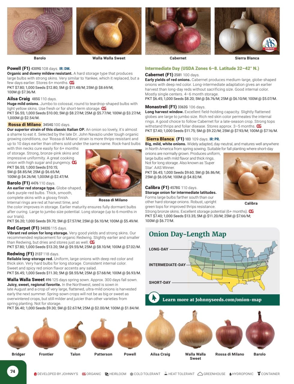 Johnny's Selected Seeds Master Catalog Weekly Ad January 1 - December 31, 2026