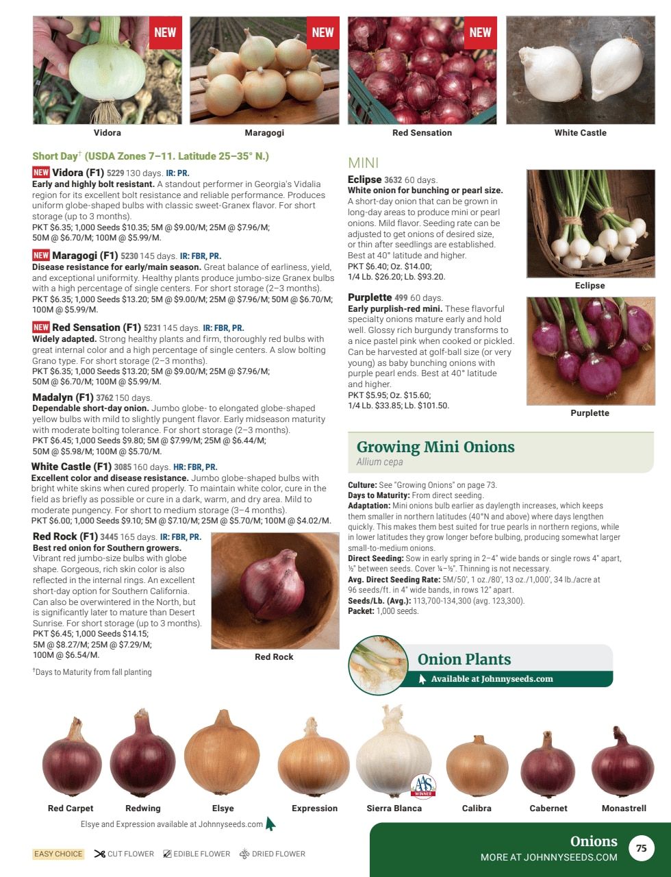 Johnny's Selected Seeds Master Catalog Weekly Ad January 1 - December 31, 2026