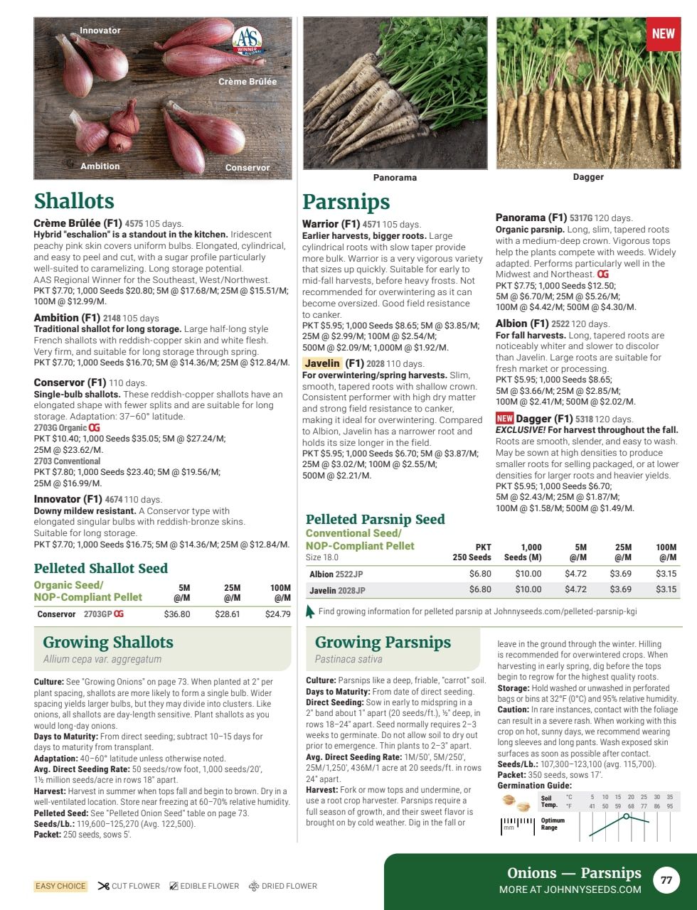 Johnny's Selected Seeds Master Catalog Weekly Ad January 1 - December 31, 2026
