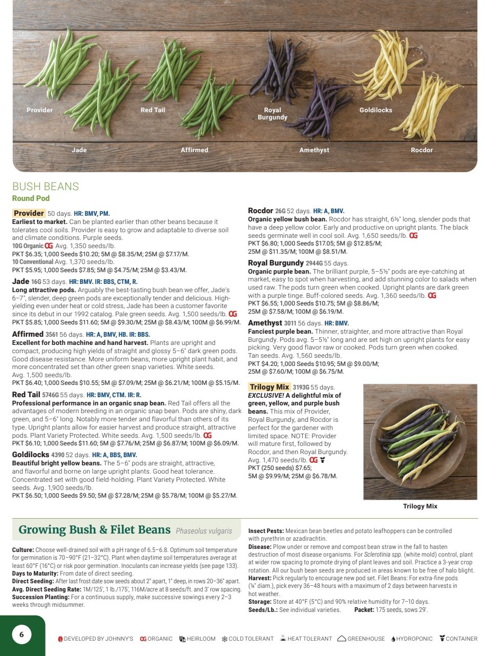 Johnny's Selected Seeds Master Catalog Weekly Ad January 1 - December 31, 2026