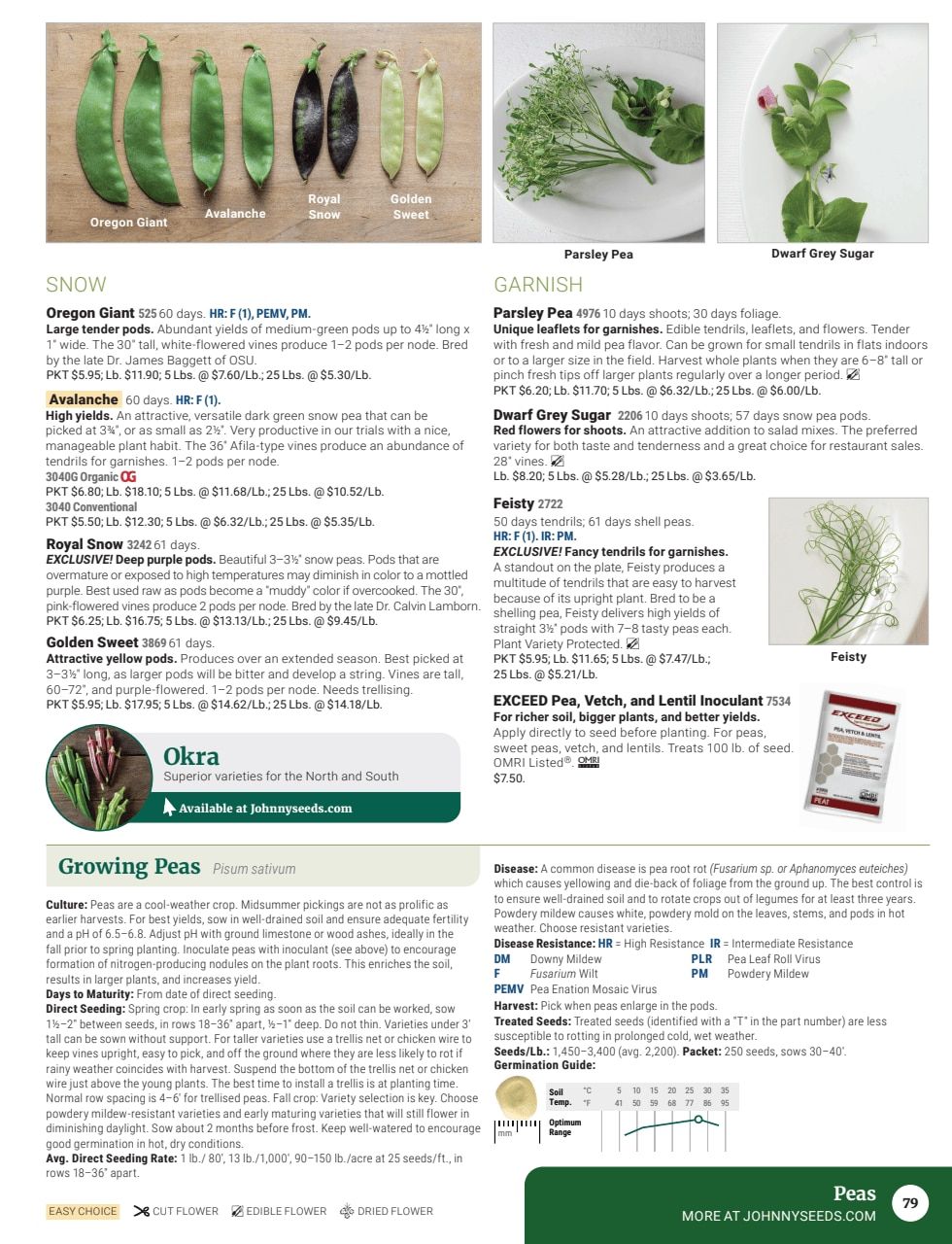 Johnny's Selected Seeds Master Catalog Weekly Ad January 1 - December 31, 2026