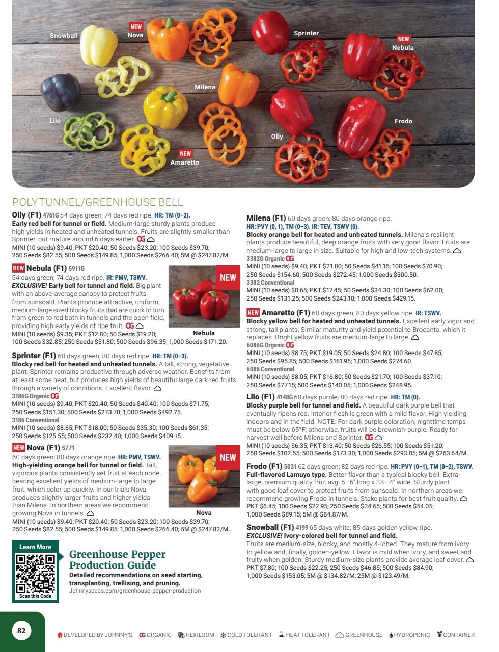 Johnny's Selected Seeds Master Catalog Weekly Ad January 1 - December 31, 2026