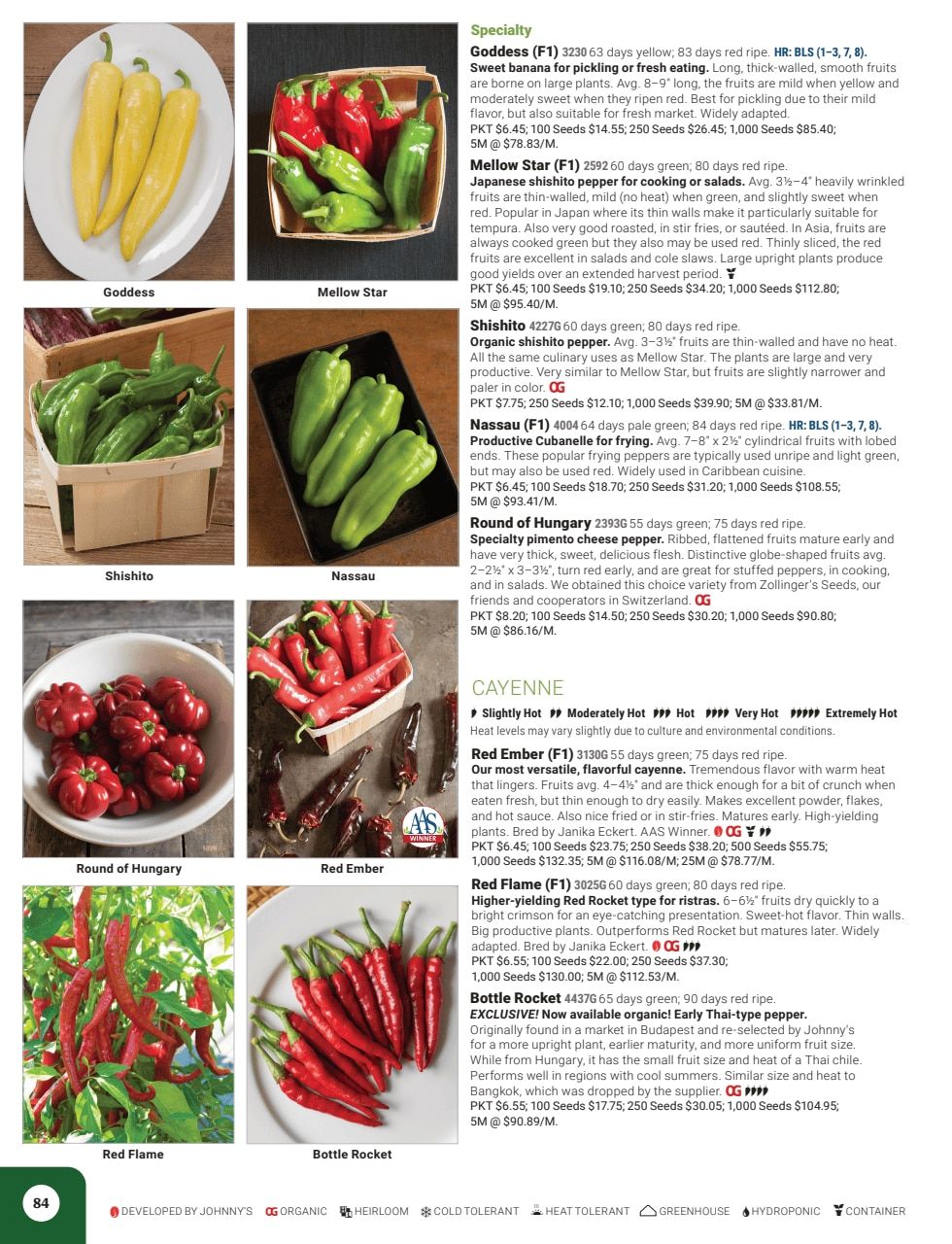 Johnny's Selected Seeds Master Catalog Weekly Ad January 1 - December 31, 2026