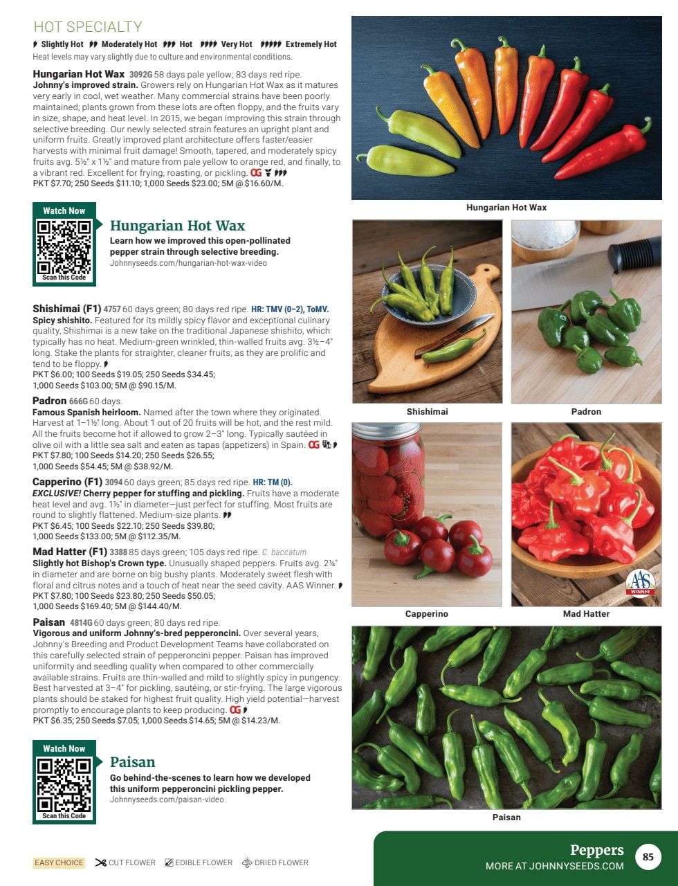 Johnny's Selected Seeds Master Catalog Weekly Ad January 1 - December 31, 2026