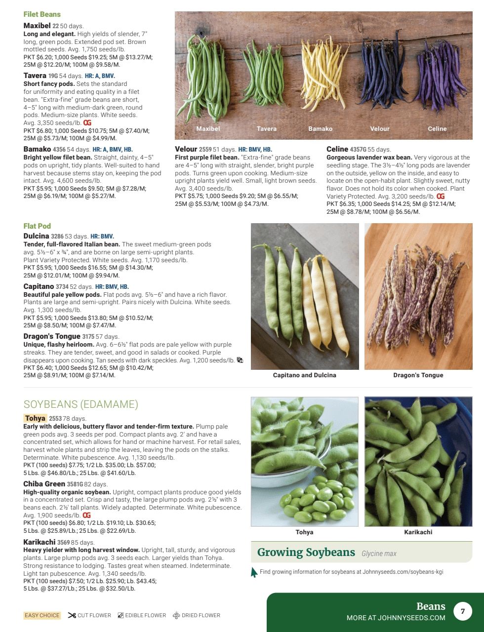 Johnny's Selected Seeds Master Catalog Weekly Ad January 1 - December 31, 2026
