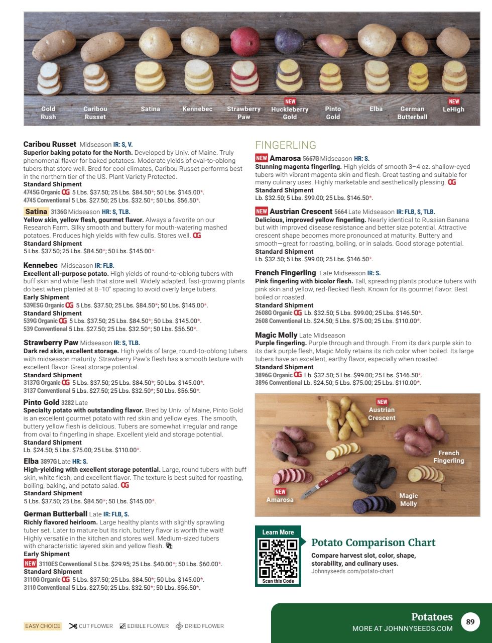 Johnny's Selected Seeds Master Catalog Weekly Ad January 1 - December 31, 2026