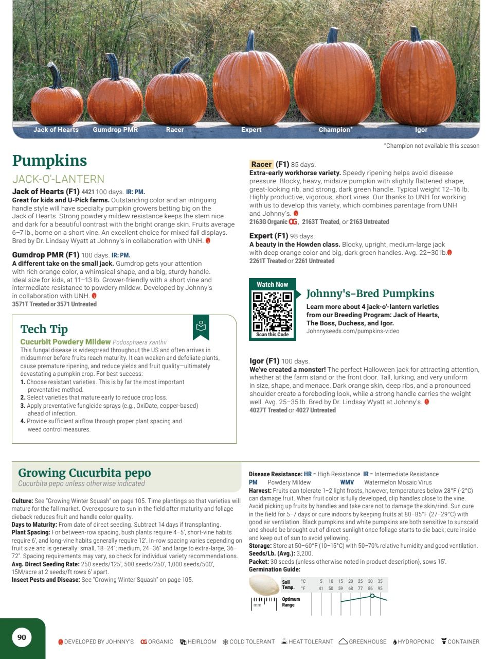 Johnny's Selected Seeds Master Catalog Weekly Ad January 1 - December 31, 2026