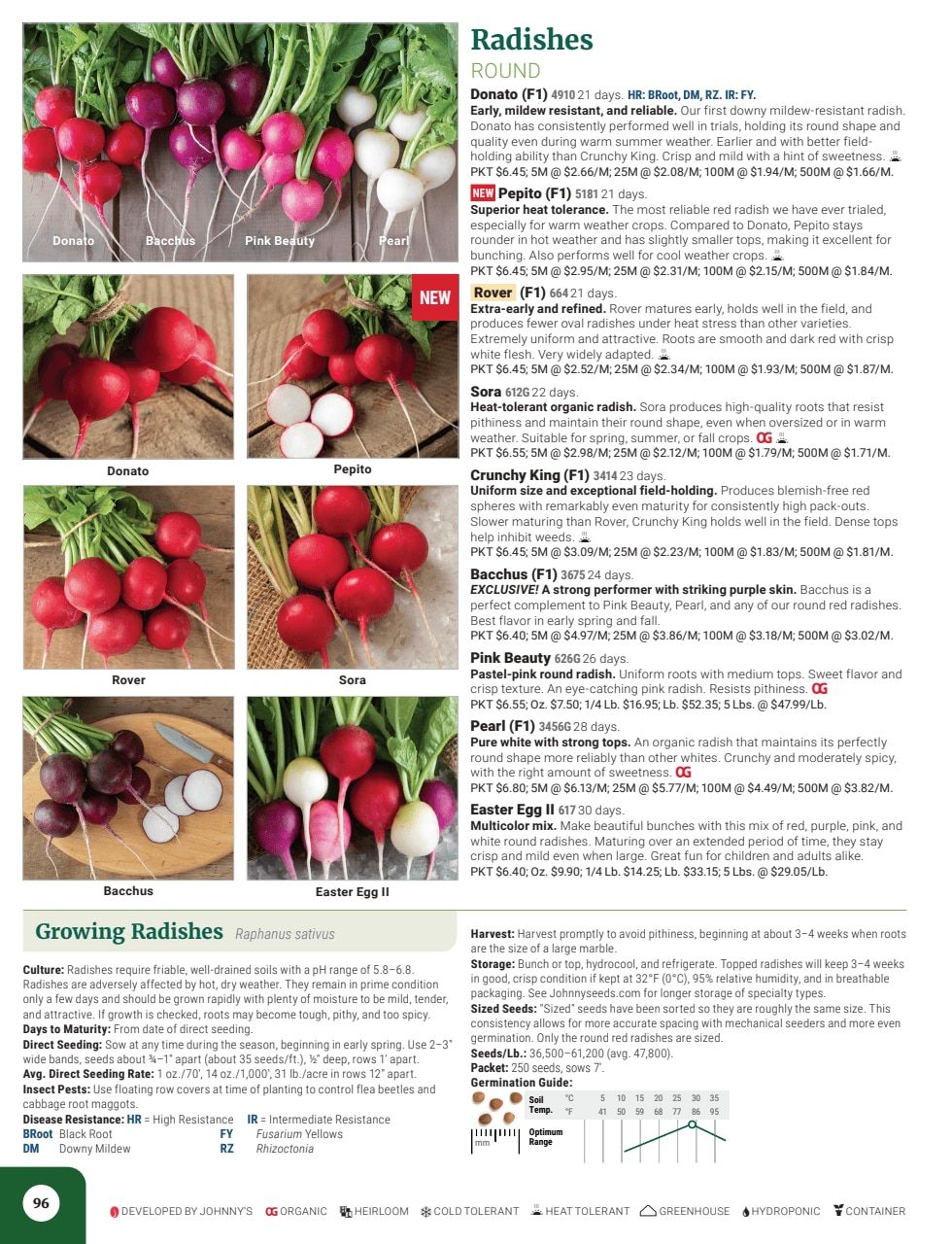 Johnny's Selected Seeds Master Catalog Weekly Ad January 1 - December 31, 2026