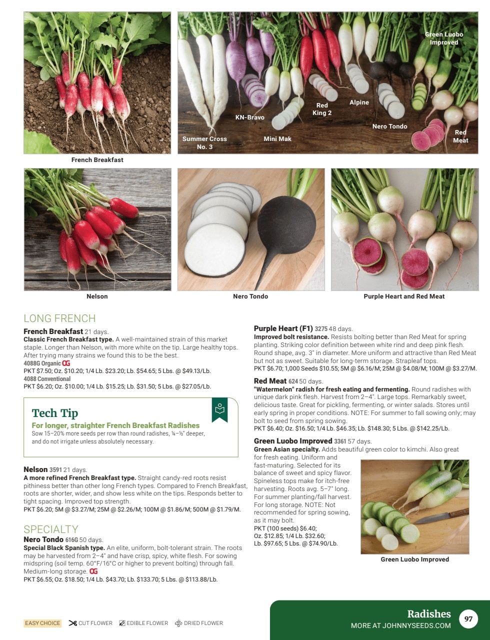 Johnny's Selected Seeds Master Catalog Weekly Ad January 1 - December 31, 2026