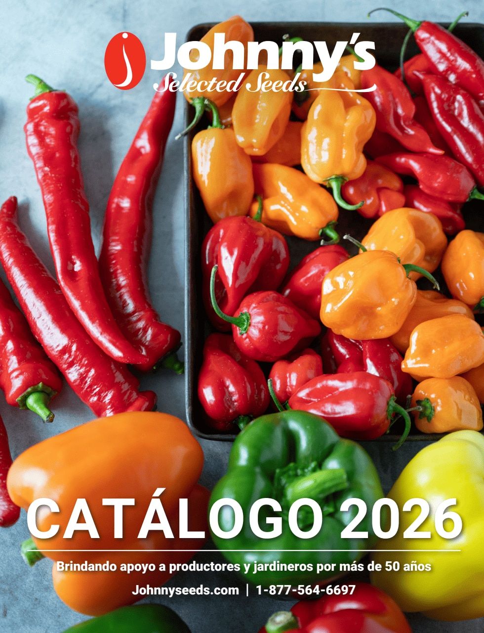 Johnny's Selected Seeds Spanish Catalog Weekly Ad January 1 - December 31, 2026